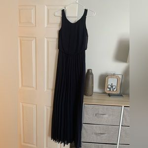Navy formal dress